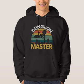 Dungeon Master bijzonder kleurrijk grappig Hoodie