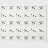 Dungeon Master Damien Cadeaupapier (Vlak)