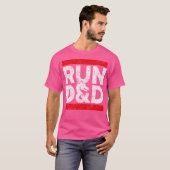 Dungeon Master Dice Dragons T-shirt (Voorkant volledig)