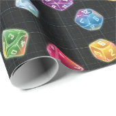 Dungeon Master Dice Paper of Wrapping Cadeaupapier (Rol Hoek)