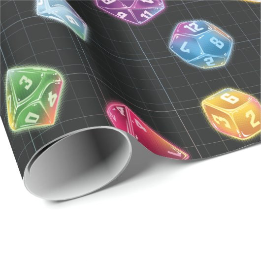 Dungeon Master Dice Paper of Wrapping Cadeaupapier (Rol Hoek)
