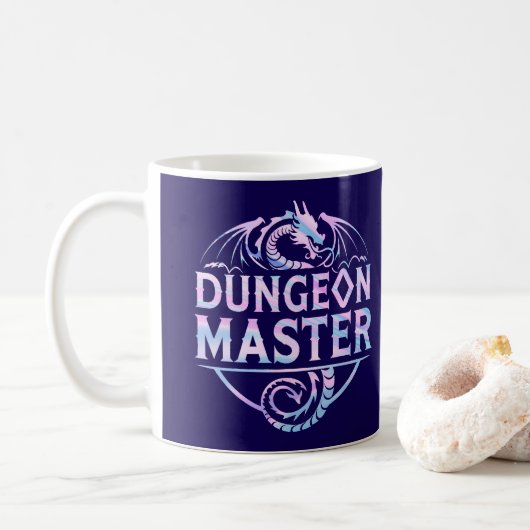 Dungeon Master Koffiemok (Met donut)