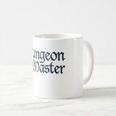 Dungeon Master. Koffiemok (Voorkant rechts)