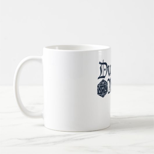 Dungeon Master. Koffiemok (Links)