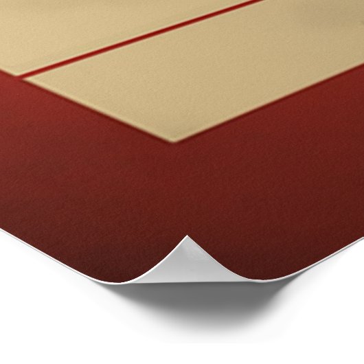 Dungeon Master Minimalist Poster (Hoek)