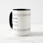 Dungeon Master Quotes #1 Mok (Voorkant links)