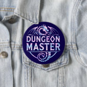 Dungeon Master Ronde Button 4,0 Cm (In situ)