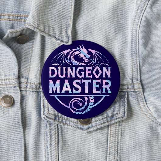 Dungeon Master Ronde Button 4,0 Cm (In situ)