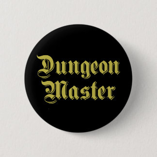Dungeon Master Ronde Button 5,7 Cm