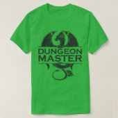 Dungeon Master RPG 1 T-shirt (Design voorkant)