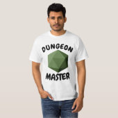 DUNGEON MASTER RPG DICE GAMING T-SHIRTS (Voorkant volledig)