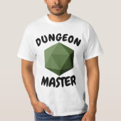 DUNGEON MASTER RPG DICE GAMING T-SHIRTS (Voorkant)