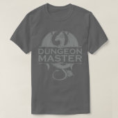 Dungeon Master RPG Gamer T-shirt (Design voorkant)