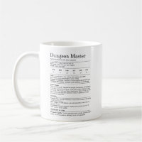 Dungeon Master Stat Blok