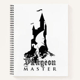 Dungeon Master Tower & Dragon Notitieboek