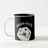 Dungeon Master Tweekleurige Koffiemok (Links)