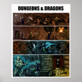 Dungeon Masters Poster (Voorkant)