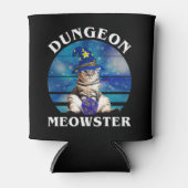 Dungeon Meowster Blikjeskoeler (Voorkant)