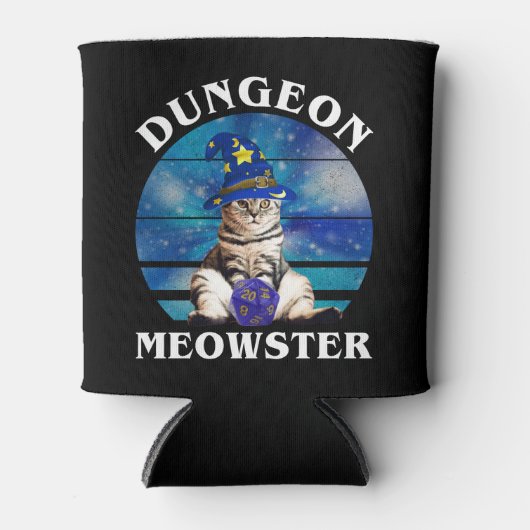Dungeon Meowster Blikjeskoeler (Voorkant)