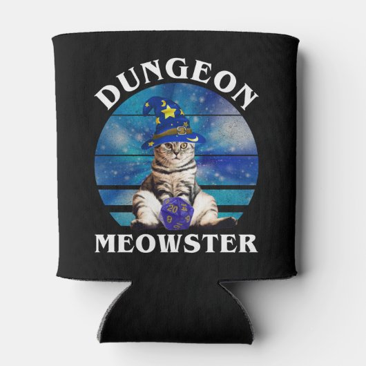 Dungeon Meowster Blikjeskoeler (Achterkant)