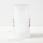 Dungeon Meowster Funny RPG Cat met Dice Matglas Bierpul (Center)