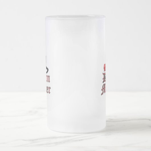 Dungeon Meowster Funny RPG Cat met Dice Matglas Bierpul (Center)