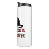 Dungeon Meowster Funny RPG Cat met Dice Thermosbeker (Geroteerd rechts)