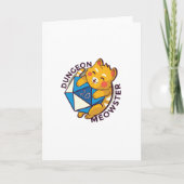 Dungeon meowster kaart (Voorkant)