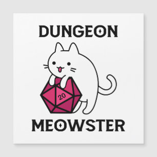 Dungeon Meowster Kat Grappig