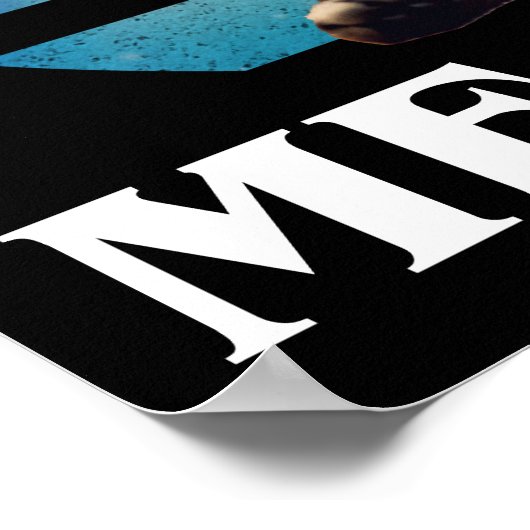 Dungeon Meowster Poster (Hoek)