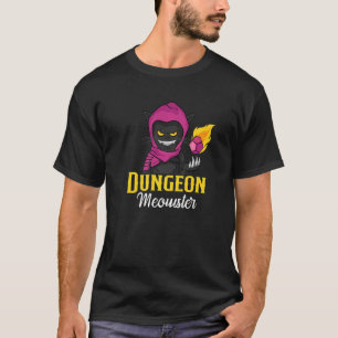 Dungeon Meowster RPG Tafelblad Spelletjes Kat DM T-shirt