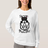 Dungeon Meowster T-shirt (Voorkant)