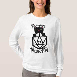 Dungeon Meowster T-shirt