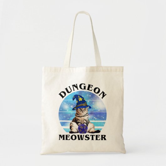 Dungeon Meowster Tote Bag (Voorkant)