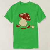 Dungeon meshi paddenstoelenkleur t-shirt (Design voorkant)