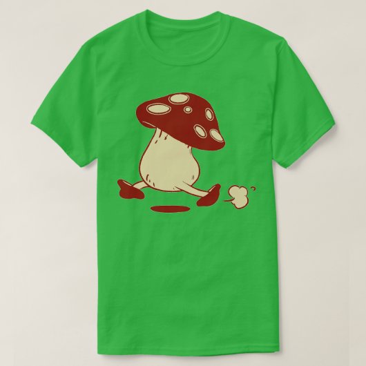 Dungeon meshi paddenstoelenkleur t-shirt (Design voorkant)