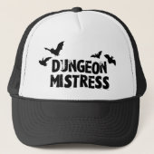 Dungeon Mistress Trucker Pet (Voorkant)