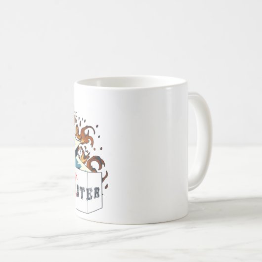 Dungeon Monster Koffiemok (Voorkant rechts)