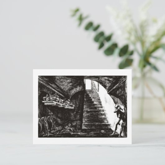 Dungeon of Despair briefkaart (Staand voorkant)