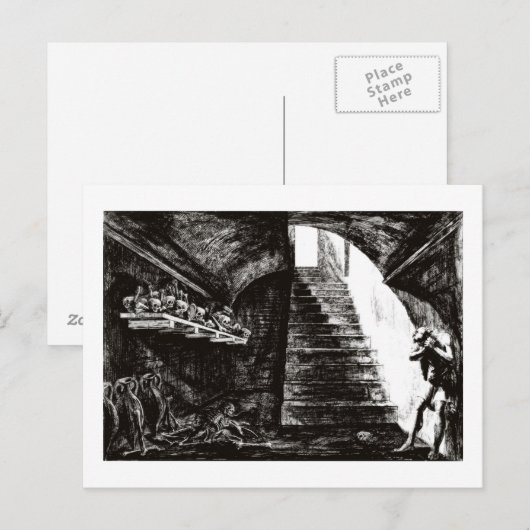 Dungeon of Despair briefkaart (Voorkant / Achterkant)