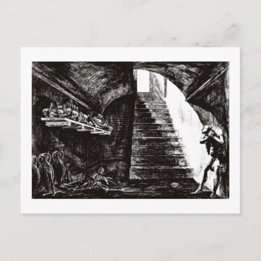 Dungeon of Despair briefkaart (Voorkant)