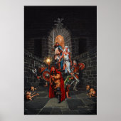 Dungeon of Doom Poster (Voorkant)