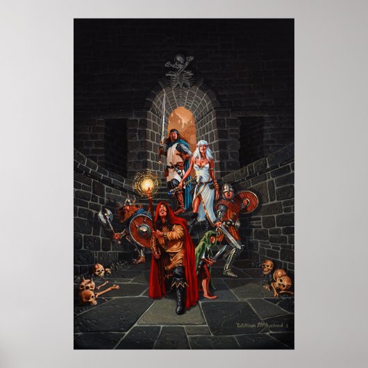 Dungeon of Doom Poster (Voorkant)