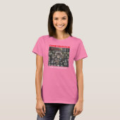 Dungeon of Draknor-L1 Map T-shirt (Voorkant volledig)