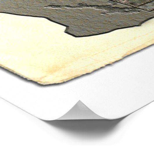 Dungeon of Parambor Battle Map Poster (Hoek)