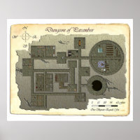 Dungeon of Parambor Battle Map