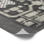 Dungeon Poster Map (Hoek)