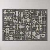 Dungeon Poster Map (Voorkant)