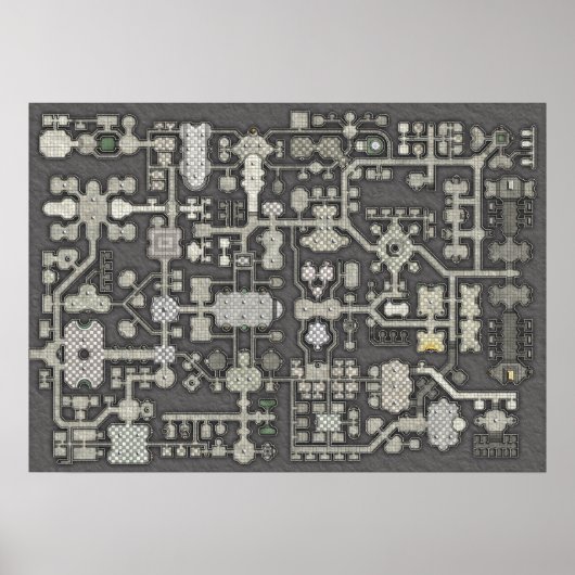 Dungeon Poster Map (Voorkant)