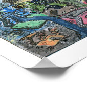 Dungeon Rift Dungeon Painting Poster (Hoek)